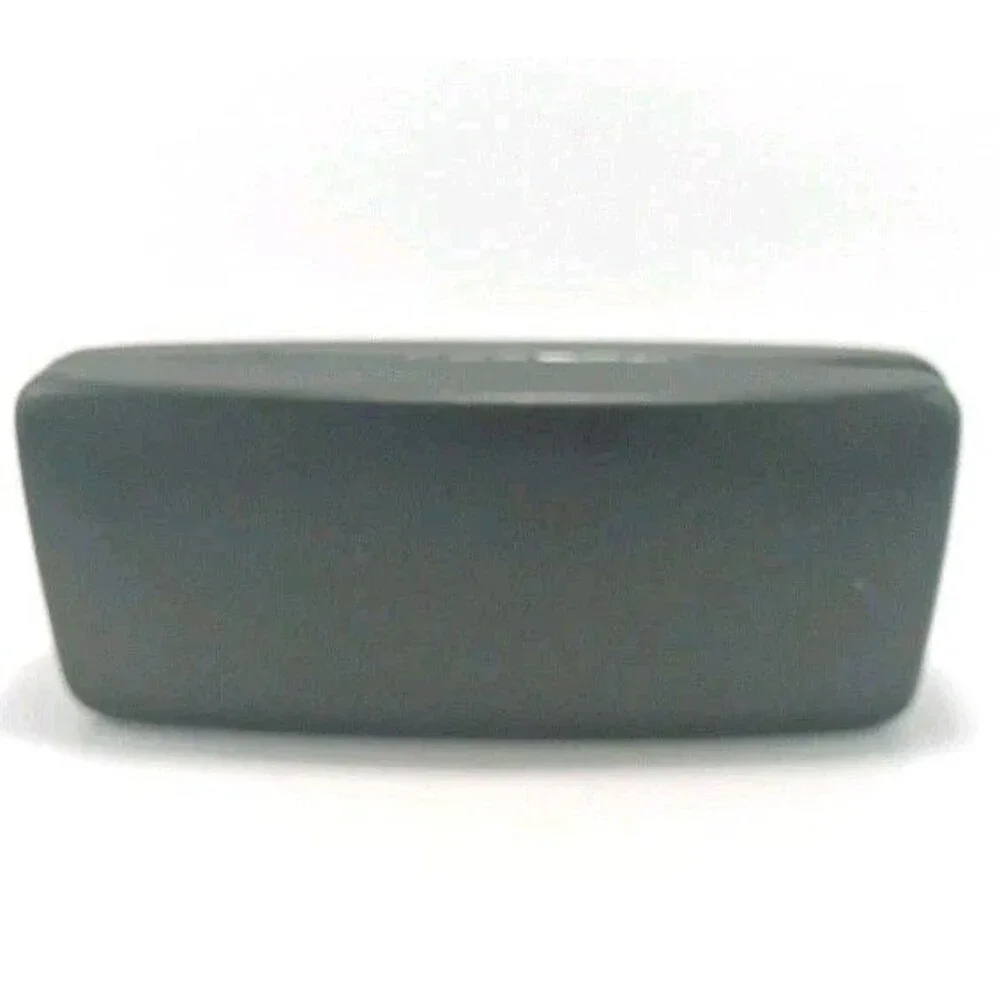 Authentic  Hard Black Eyeglass Case